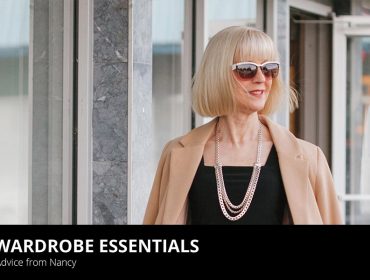 Wardrobe Essentials - Advice from Nancy
