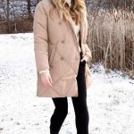 Tribal Quilted Puffer 4707O - Gold