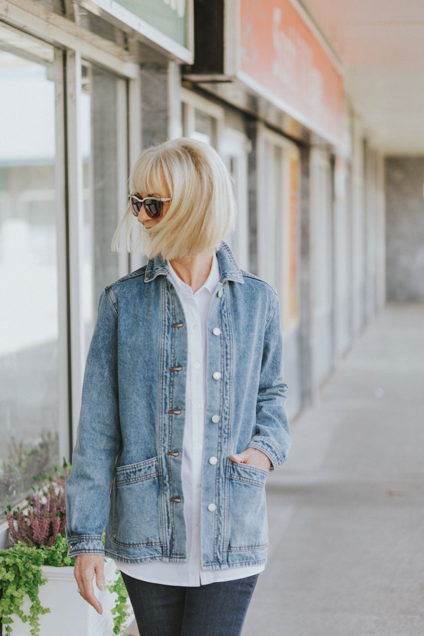 FDJ Jean Jacket