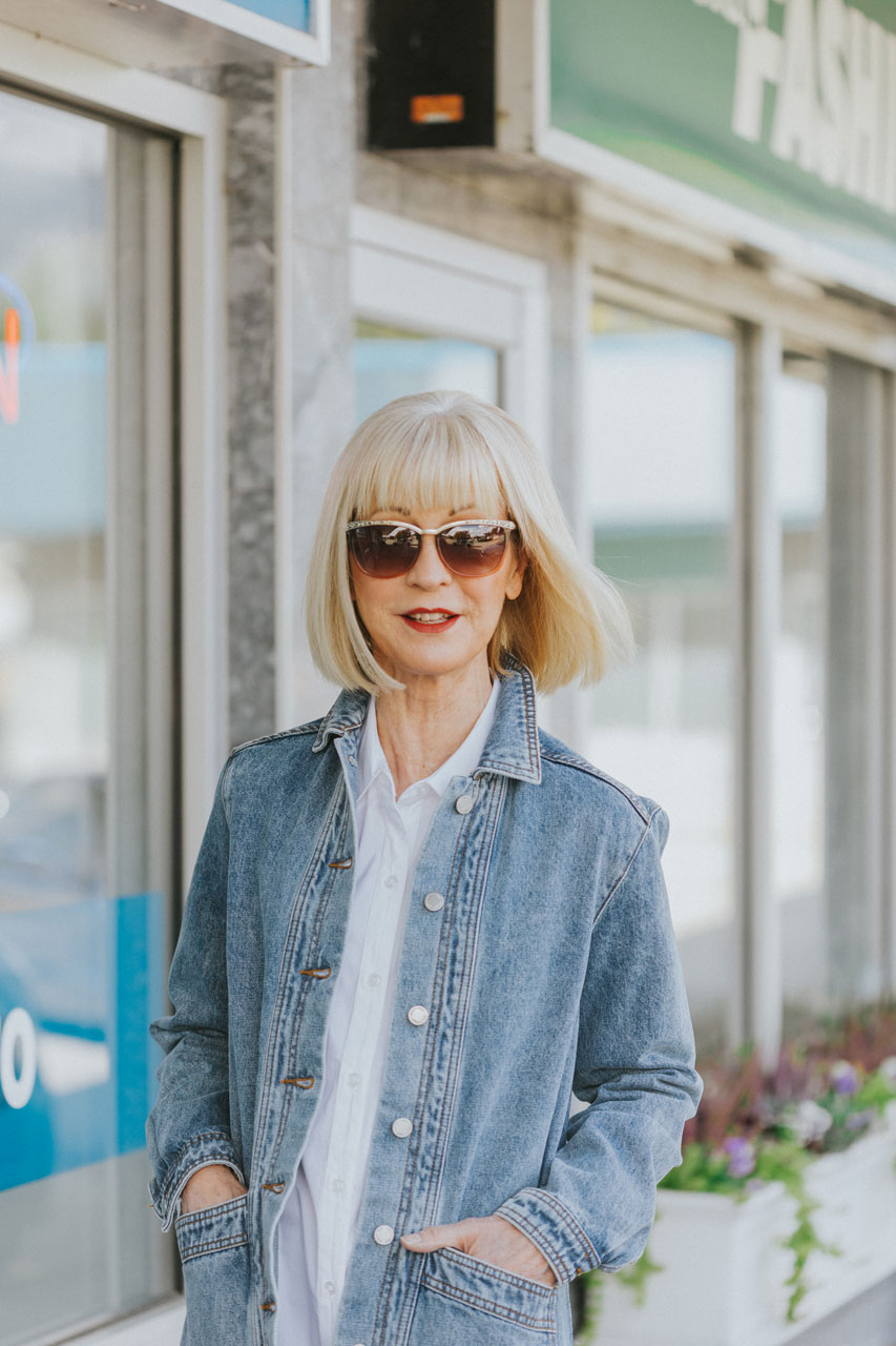 FDJ Jean Jacket