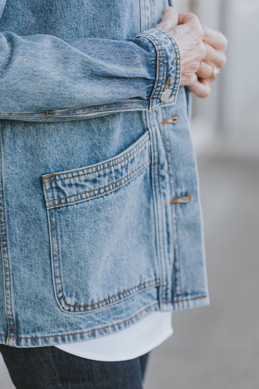 FDJ Jean Jacket