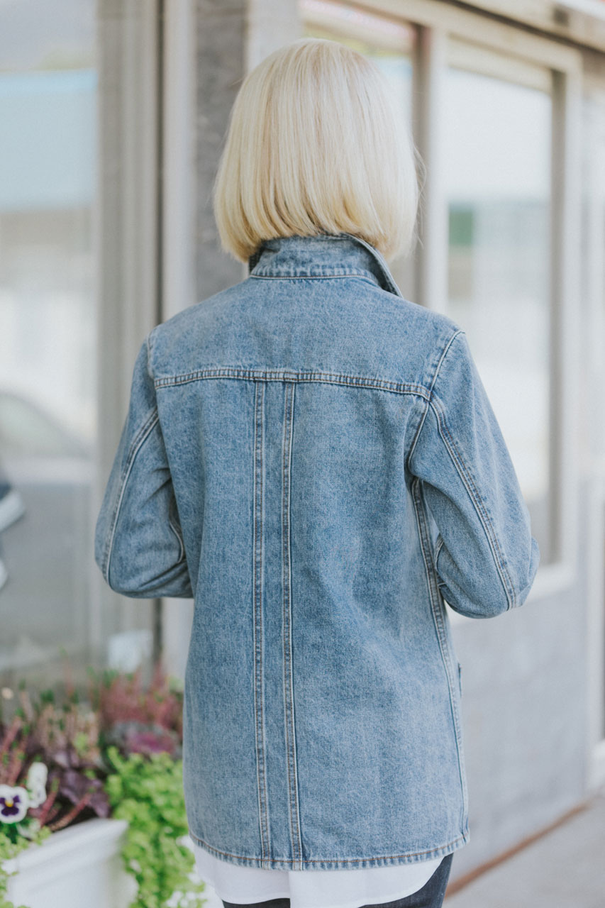 FDJ Jean Jacket